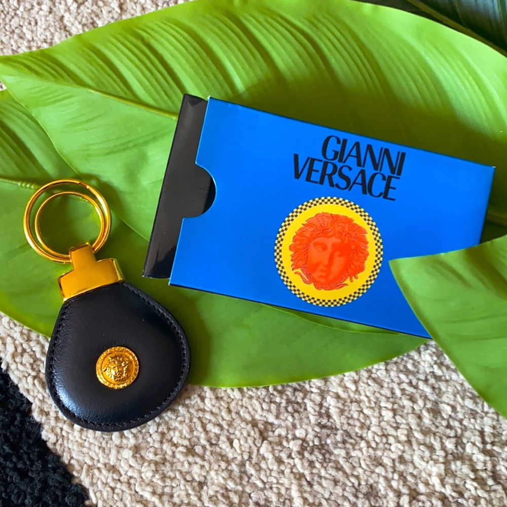 Versace Key Chain with Box